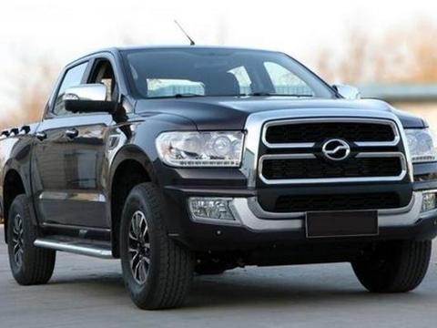 国产版丰田坦途，大嘴比福特猛禽还霸气，9万元起，长城稳不住了