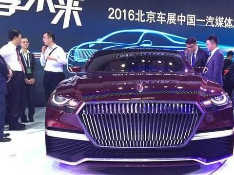 红旗新“豪车”:全面远超宝马，卖这价买奥迪A6的后悔吗?