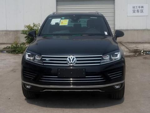 大众最豪华的SUV，外形不输宝马X5，在Q7面前也不跌份