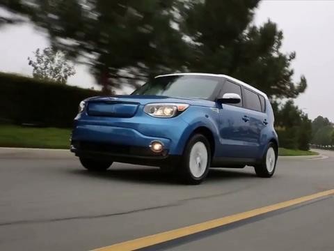 2018款起亚Soul秀尔EV全面鉴赏