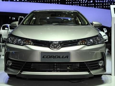 丰田卡罗拉定位紧凑轿车 搭载2.0T发动机系统 动力不输美凯瑞