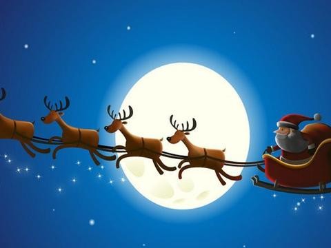 圣诞老人开什么车？