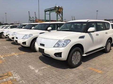 中东版日产途乐Y62 给人一种返璞归真感以及传统SUV的粗狂感