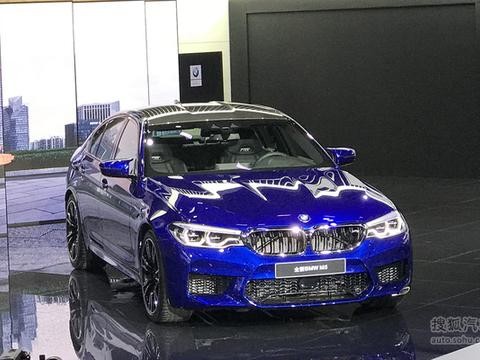 全新宝马M5将明年一季度上市 更多运动设计