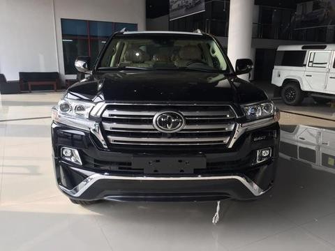 17款丰田酷路泽5700中东版配置齐全价格实惠