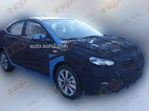 全新瑞纳将于北京车展首发 10月正式投产