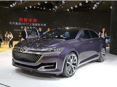 北汽的救命稻草，外观比思域漂亮十倍搭1.5T，销量暴涨指日可待