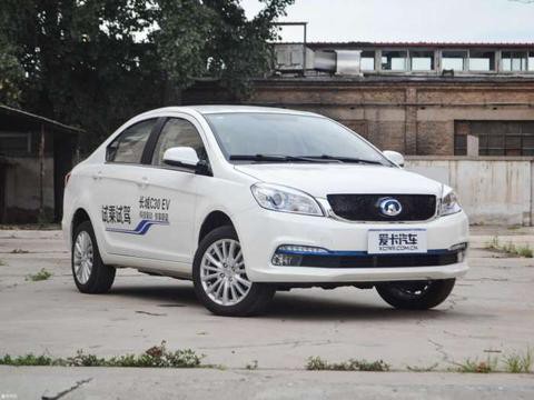 特斯来太遥远, 比亚迪还嫌贵, 10万落地的纯电动轿车, 就他靠谱