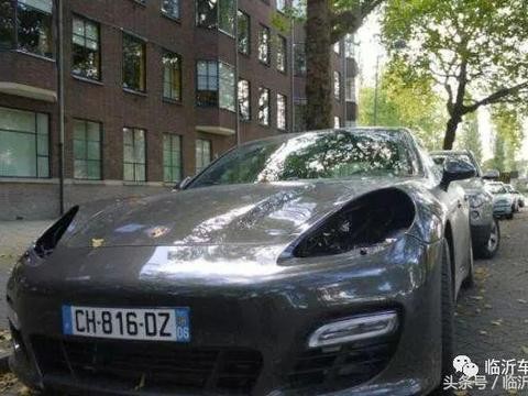 无耻小偷越来越会办事儿，专给百万豪车“抠眼睛”到二手货市场卖