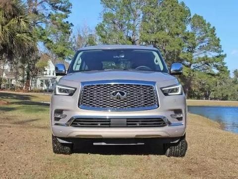 乘坐体验再升级，试驾2018款英菲尼迪QX80