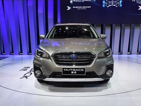 新款斯巴鲁傲虎 男人的硬气所在