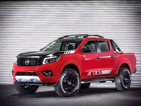 日产最新硬派SUV，用皮卡打造，比普拉多大一圈