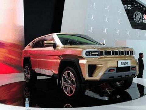 国产霸气SUV登场, 轴距2米9, 动力强劲有力!