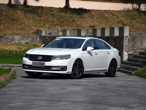 号称中国版奥迪A6，标配LED大灯，老板座堪比劳斯莱斯，不到18万