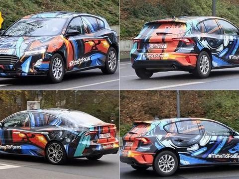 全新一代福克斯明年春季亮相，竞争别克英朗、大众朗逸更具优势