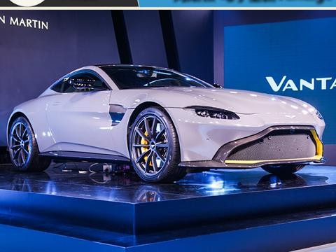 动态美学新诠释 拍阿斯顿·马丁新Vantage