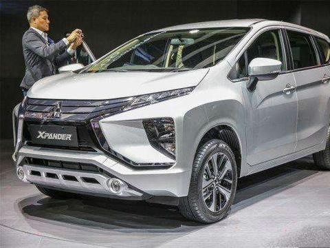 三菱入门级MPV, 颜值不输帕杰罗, 不到10万, 敢于宝骏730较高下