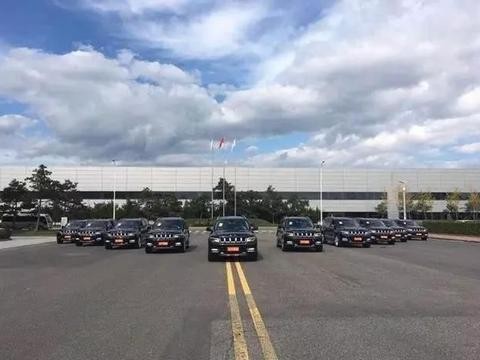 大量北汽BJ90蓄势待发，被大量采购当警车，要让奥迪帕萨特退休