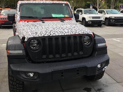 11月29日洛杉矶车展首发 新牧马人国内曝光