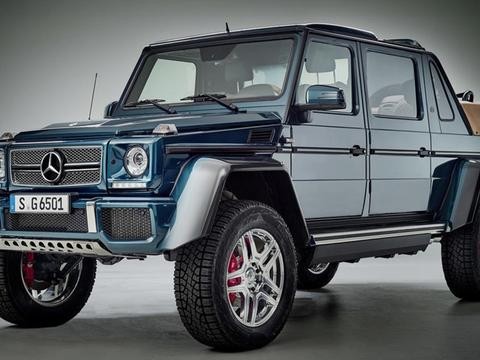 一千万的奔驰皮卡，宝马笑它是充大头，开门看了啪啪打脸！