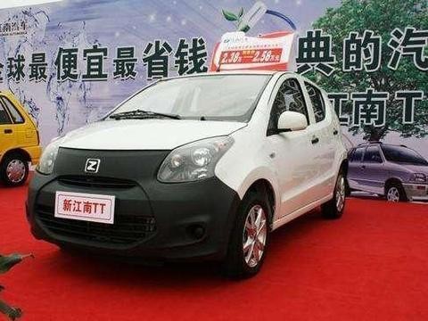 众泰复活最便宜轿车，下雨有车窗，天热有空调，比三手普桑还便宜