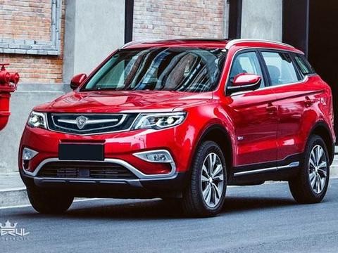 宝腾被吉利收购后第一款SUV是换标吉利博越！或将出口东南亚！