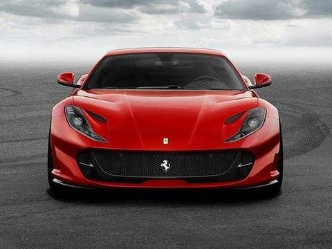 土豪又添新玩具,法拉利F12的继任者搭载800匹V12自然吸气发动机