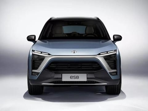 蔚来ES8为什么还有进气格栅？这里面是有学问的！