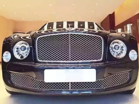 宾利慕尚防弹车全国限量一台