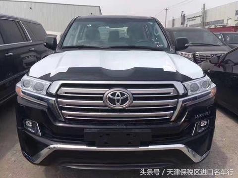 2017款丰田酷路泽4000中东版天津港原装进口现车最新报价行情