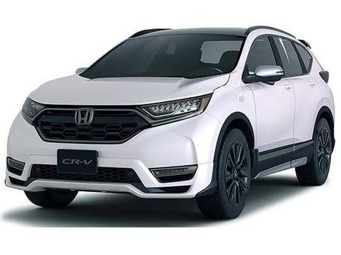 本田CR-V Custom Concept官图 增外观套件