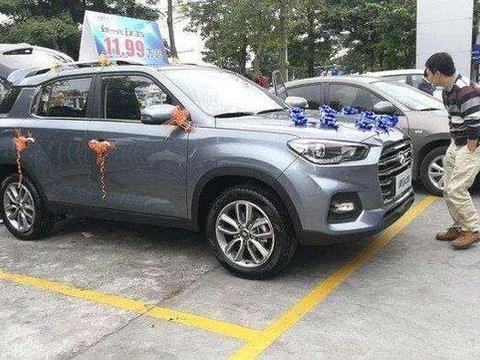 全国首提现代ix35, 12万起, 这价格是怼“国产”, 还是要坑老车主