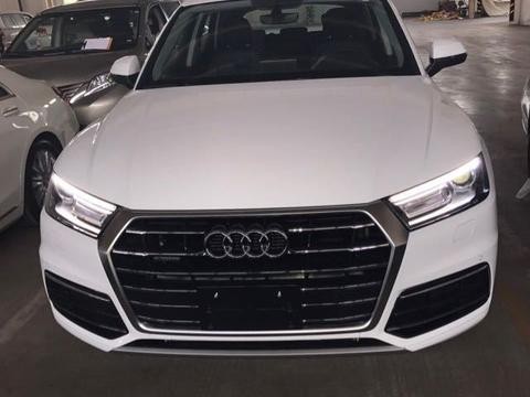 2018款奥迪Q5 动感车身，展现进取锋芒