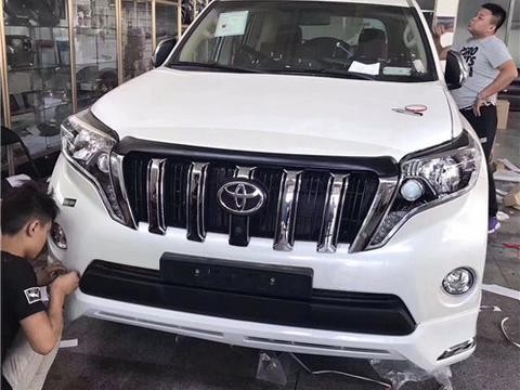 中东版普拉多2700霸气改装，裸车三十几白菜价