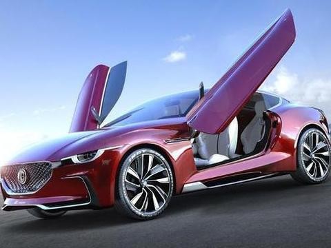 英国E-motion概念车打造，百公里只需6秒，四门掀背轿跑仅售11万