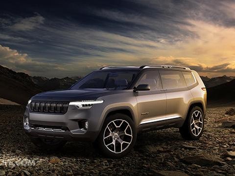 JEEP全新7座SUV来袭，碾压汉兰达仅20万，名字更霸气！