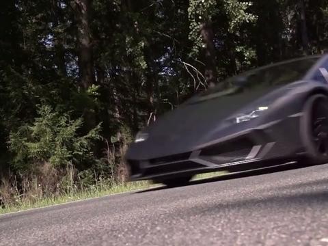 Mansory Torofeo改装1250马力兰博基尼Huracan
