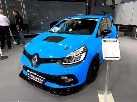 实拍雷诺CLIO R.S重度改装版，运动感超强！