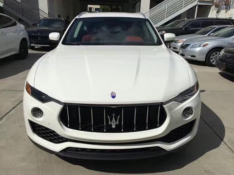 17款玛莎拉蒂莱万特美版现车元旦现车钜惠欢迎选购