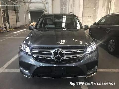 18款奔驰GLS450加版高端越野特惠酬宾季哈曼雷测越野包七座现车