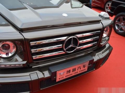 女人+大G=人生赢家? 实拍最便宜的奔驰G级, 奔驰G350d