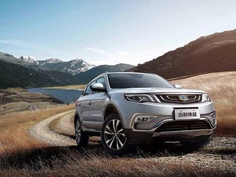 2017年最火的5款SUV，只有一个是合资车！