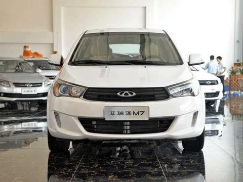 奇瑞这次真的急了, 推全新7座MPV, 或7万起, 外观媲美奥德赛