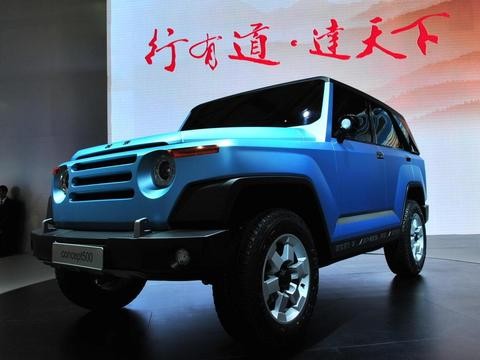 最具情怀的国产车，外观老少通吃，卖6万的小越野完爆合资车！