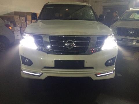 17款日产尼桑途乐 超强越野性能完爆陆巡