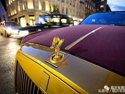 怕天冷冻坏了豪车，土豪给自己的劳斯莱斯披上价值百万天鹅绒外衣