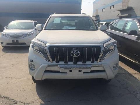 17款丰田霸道4000 强大的越野性能不容小觑