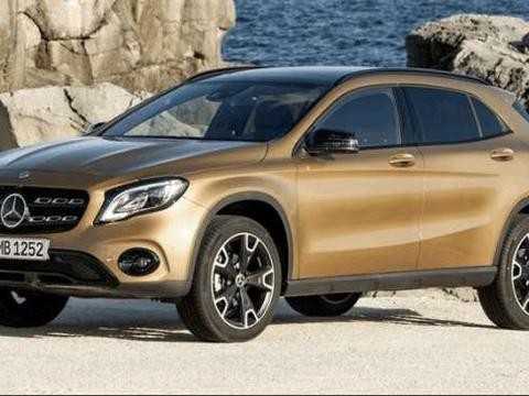 20万起的奔驰SUV,开出去特有面子! 造型时尚动感, 还买什么途观!