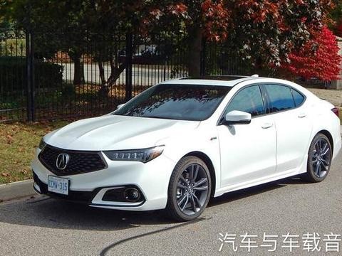 2018款本田讴歌TLX A-Spec