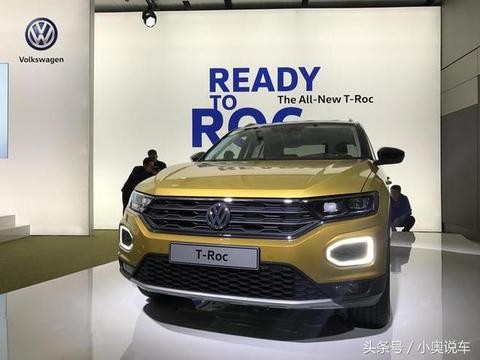 大众全新SUV T-Roc解析 提供双色车身选择 定位年轻群体！